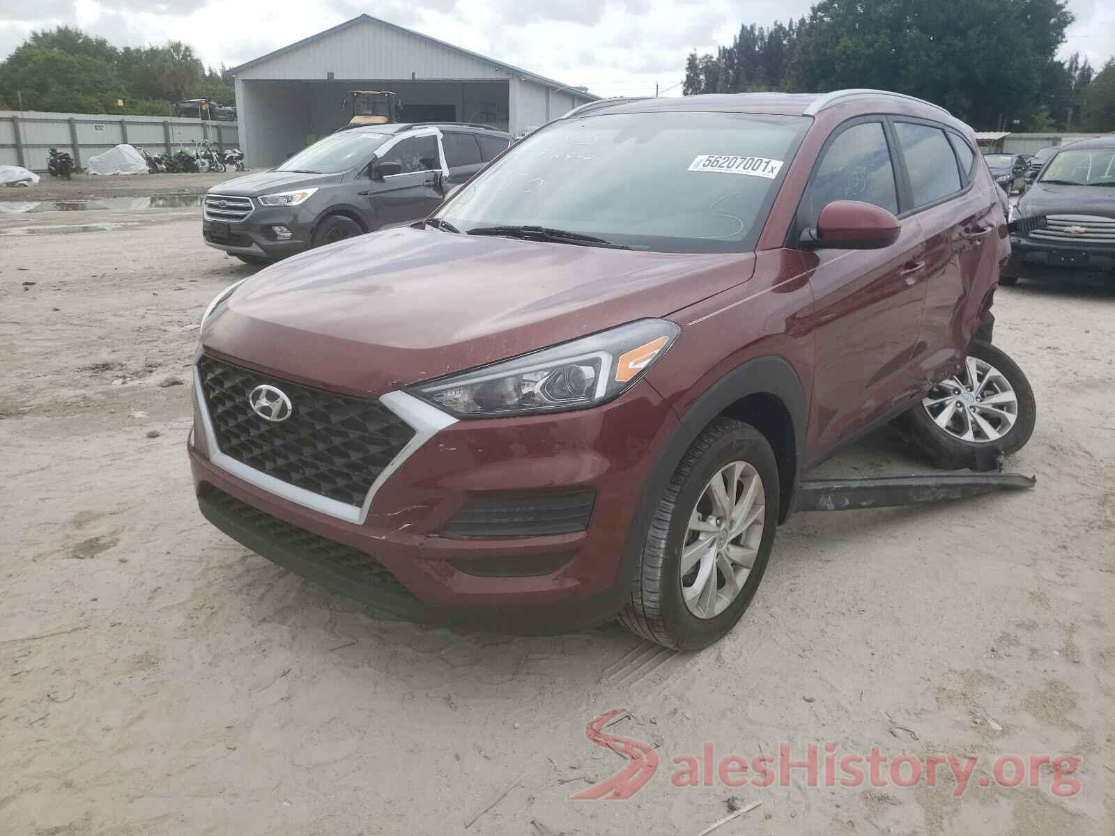 KM8J33A44LU087814 2020 HYUNDAI TUCSON