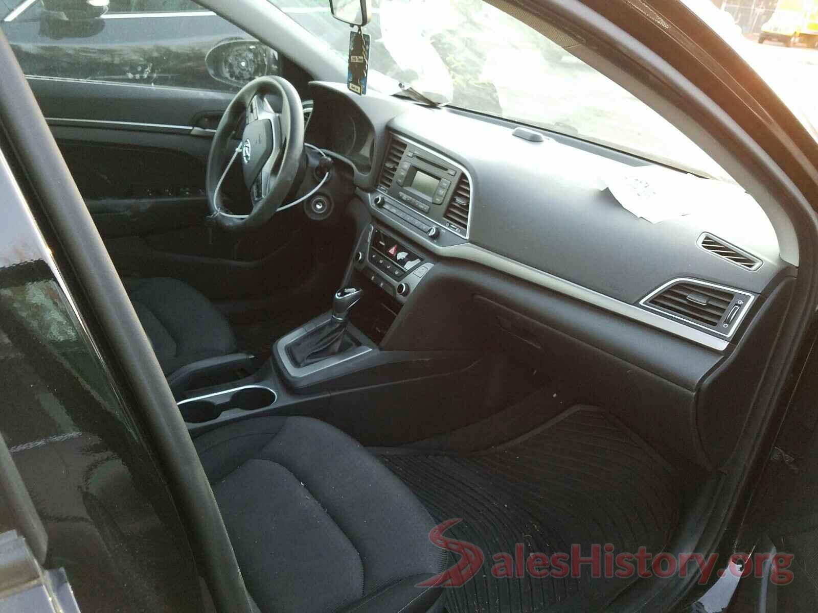 KMHD74LFXJU629193 2018 HYUNDAI ELANTRA