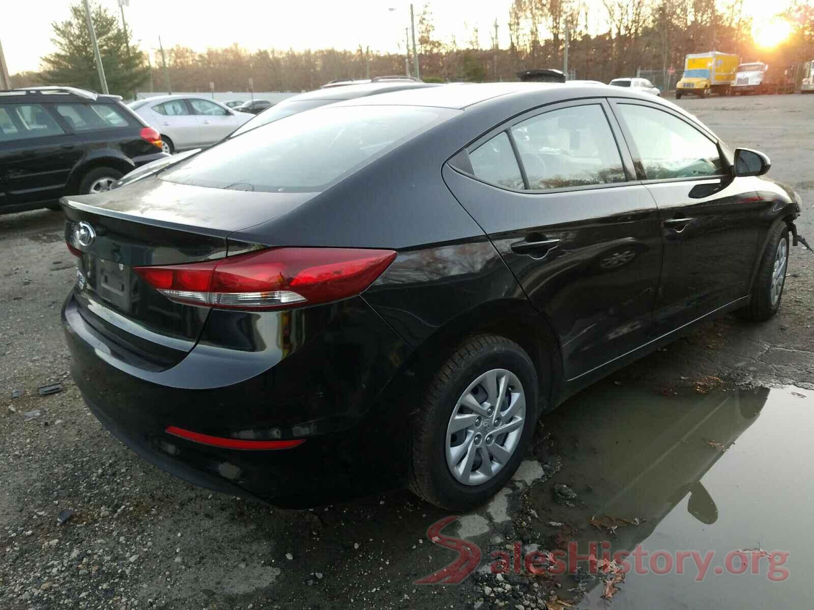 KMHD74LFXJU629193 2018 HYUNDAI ELANTRA