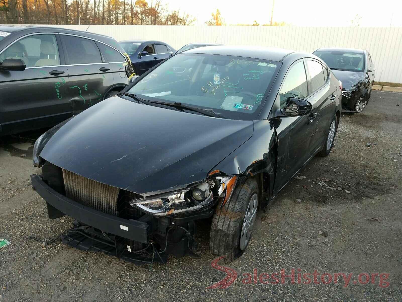 KMHD74LFXJU629193 2018 HYUNDAI ELANTRA