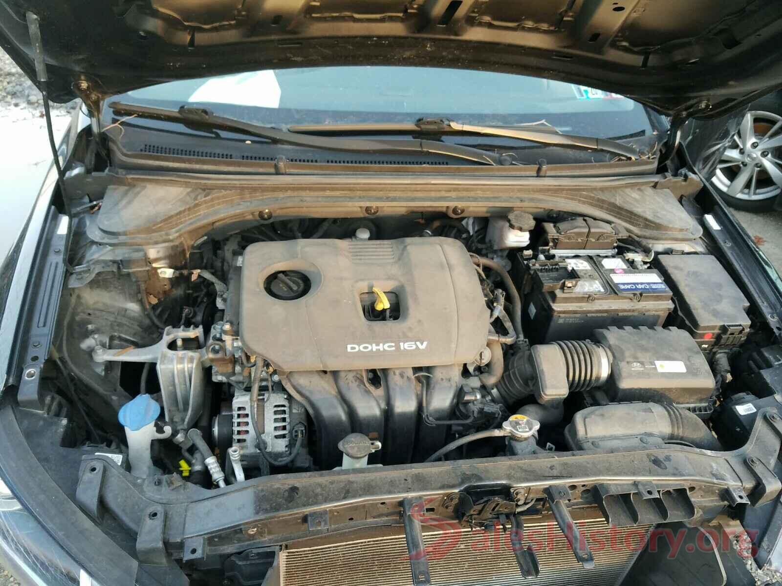 KMHD74LFXJU629193 2018 HYUNDAI ELANTRA