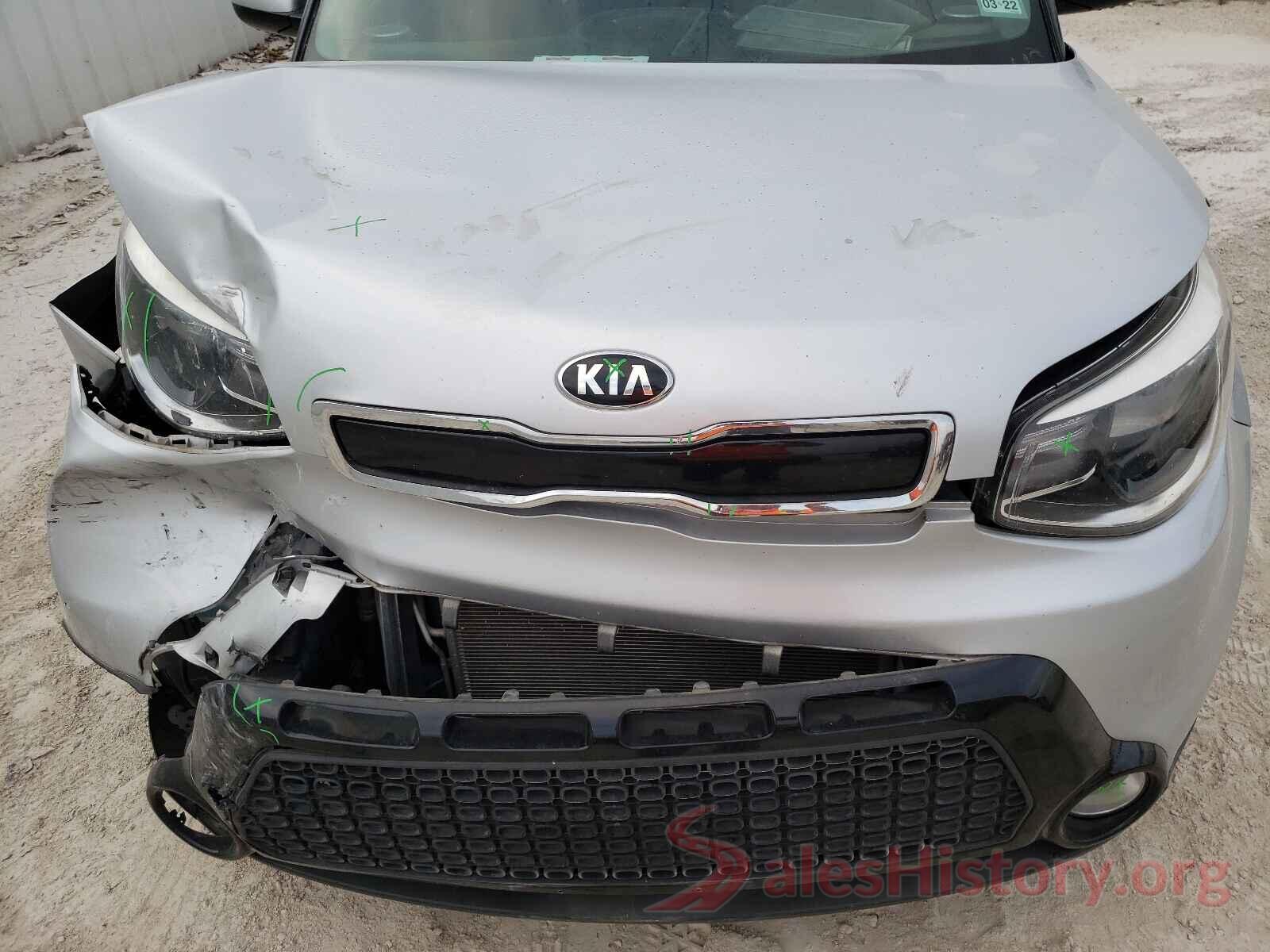 KNDJP3A57G7829287 2016 KIA SOUL