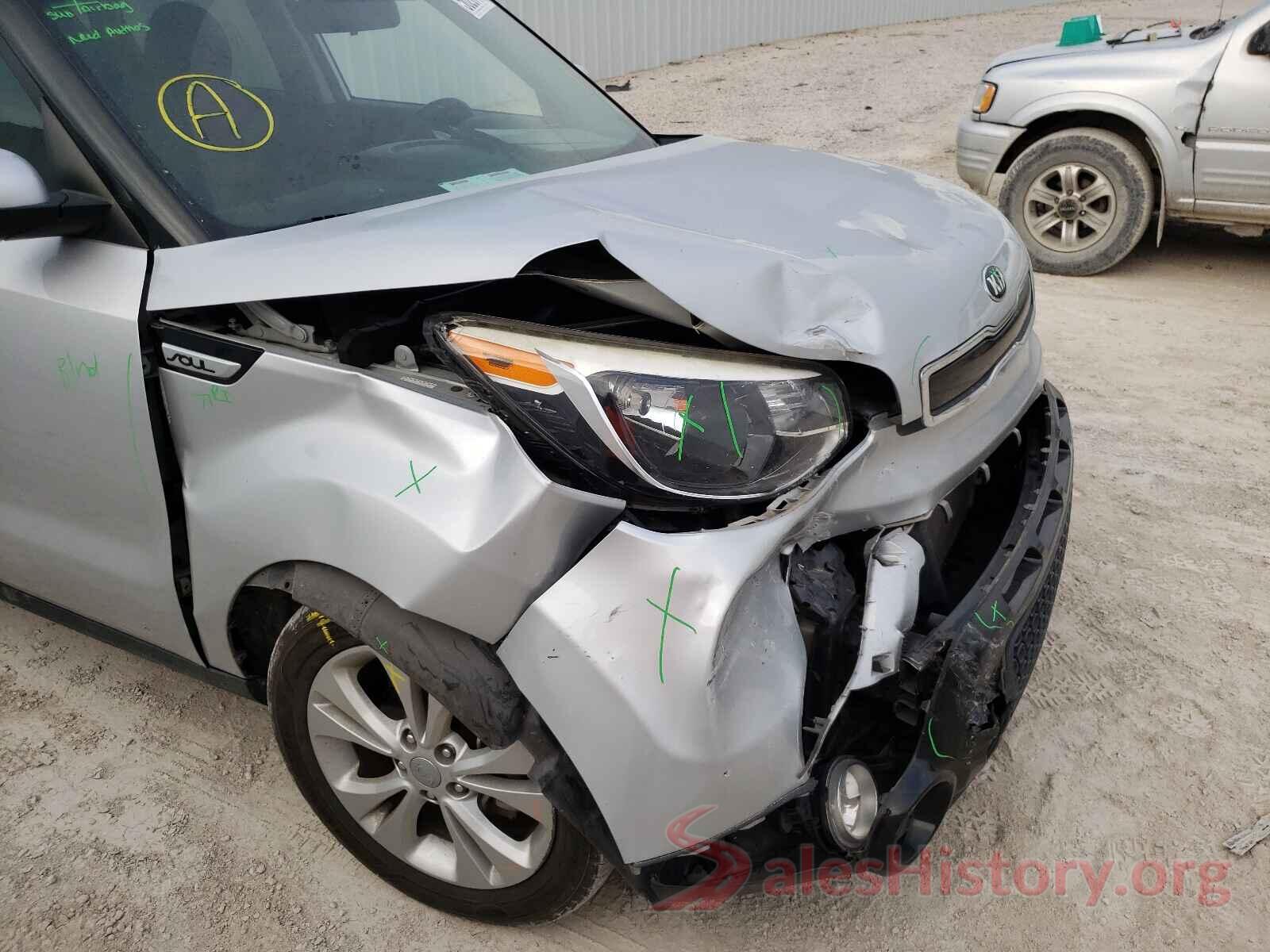 KNDJP3A57G7829287 2016 KIA SOUL