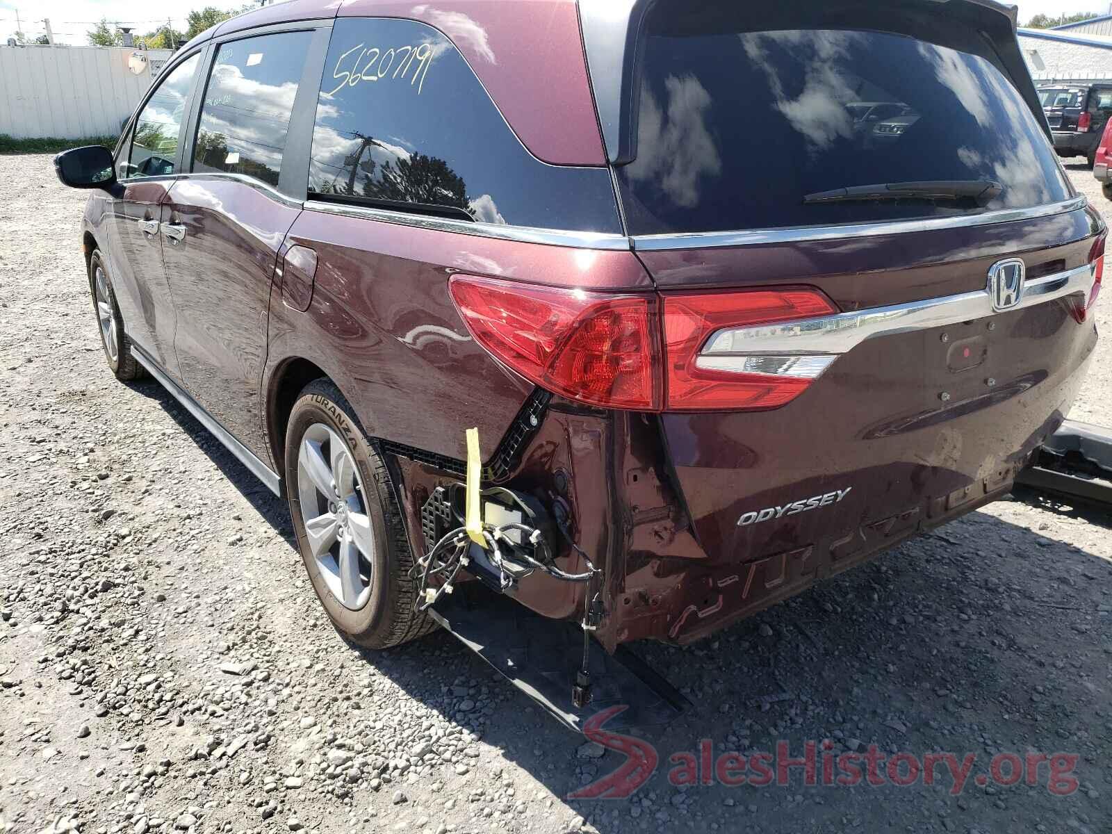 5FNRL6H78LB034986 2020 HONDA ODYSSEY