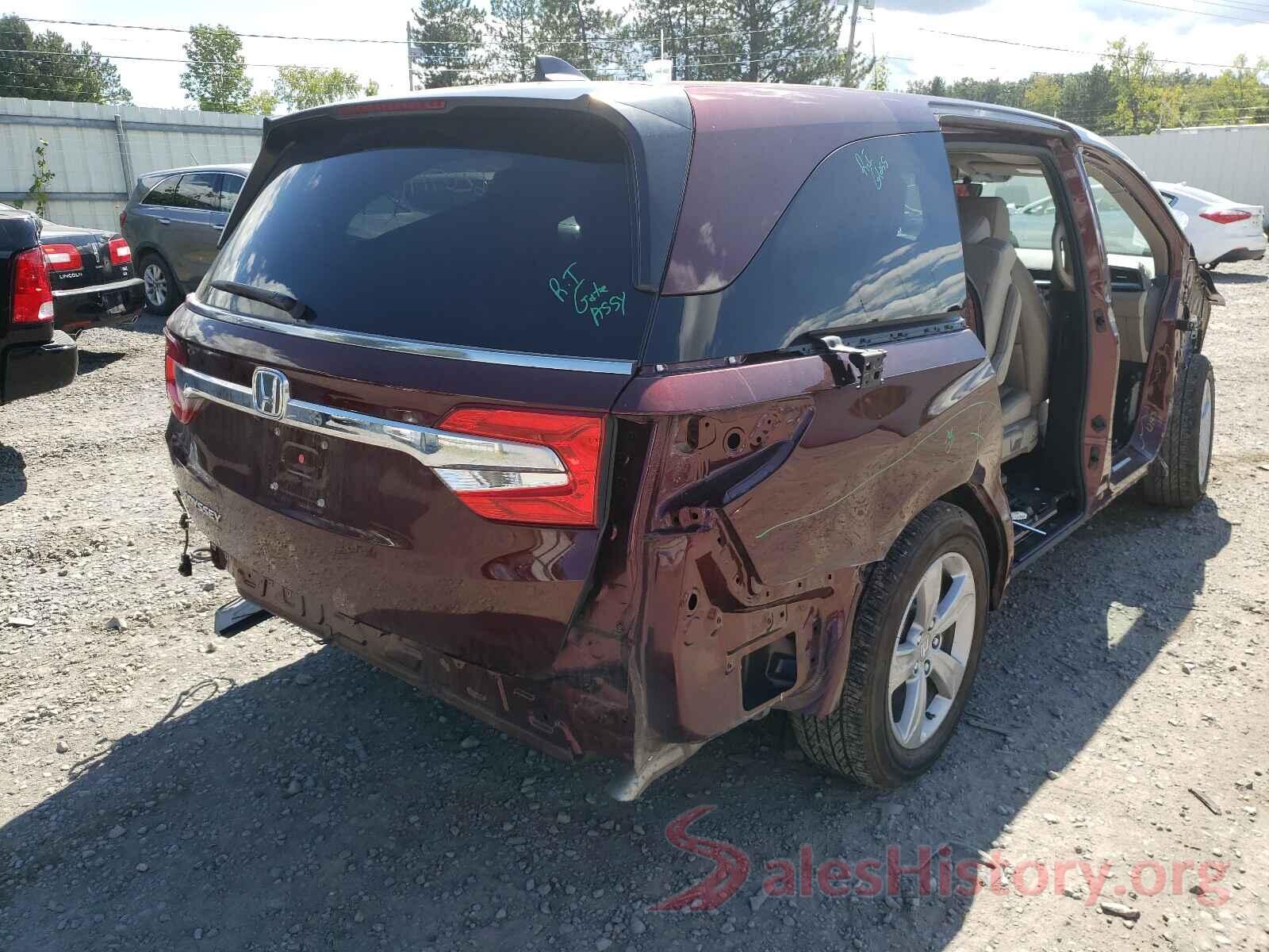 5FNRL6H78LB034986 2020 HONDA ODYSSEY