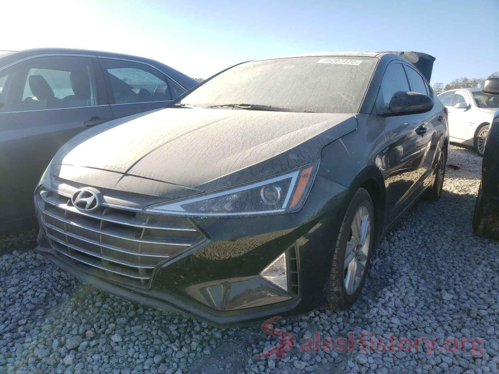 5NPD84LF8KH441009 2019 HYUNDAI ELANTRA