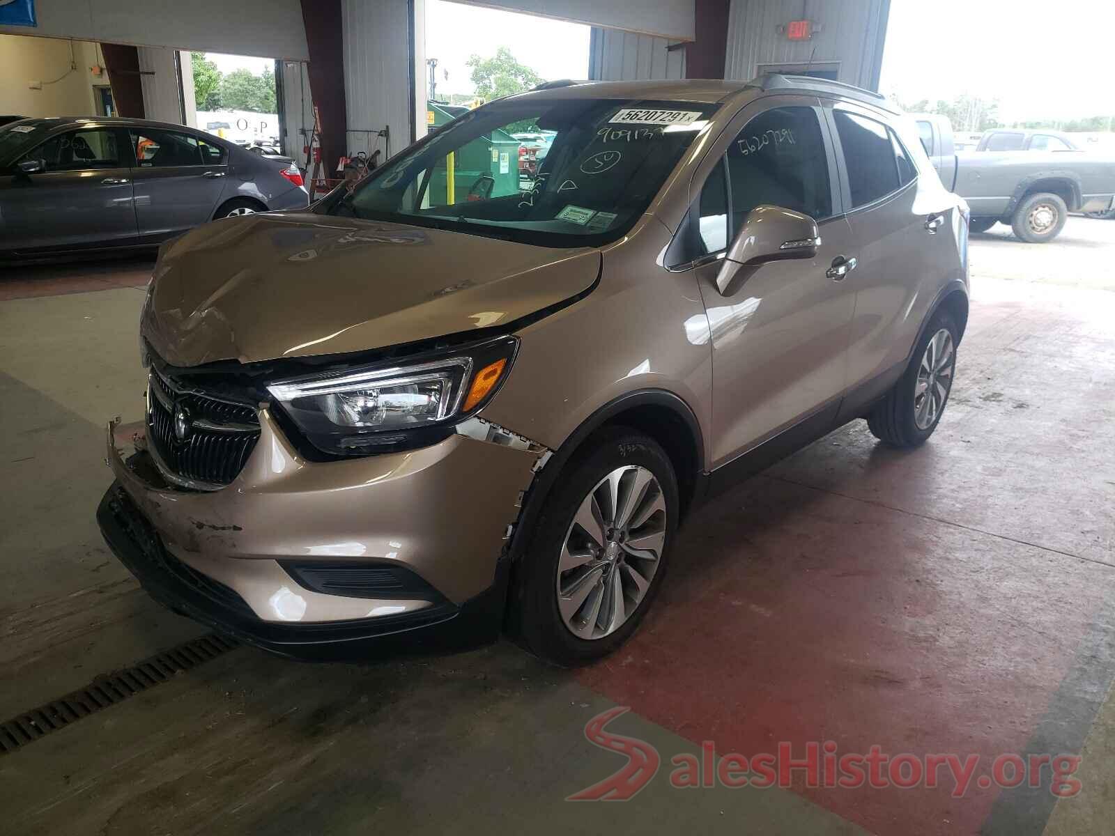 KL4CJASB1KB909137 2019 BUICK ENCORE