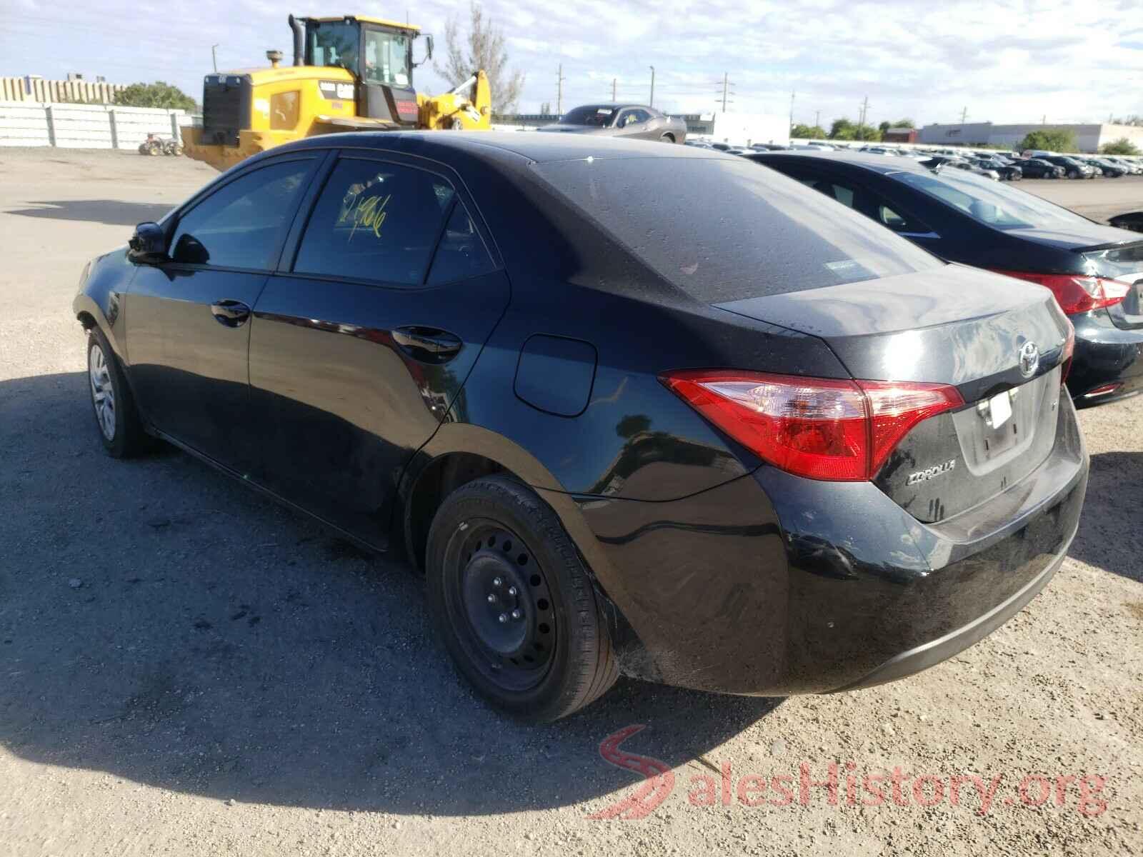 5YFBURHE0KP944648 2019 TOYOTA COROLLA