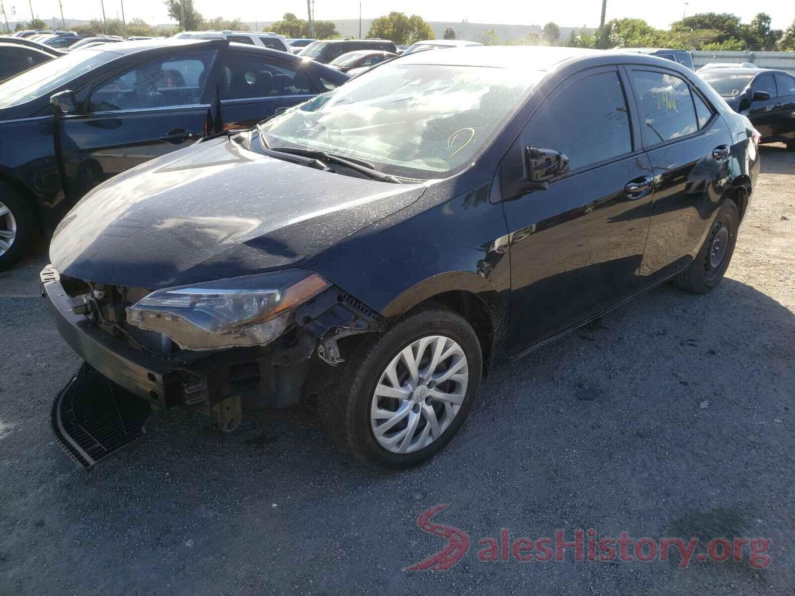 5YFBURHE0KP944648 2019 TOYOTA COROLLA