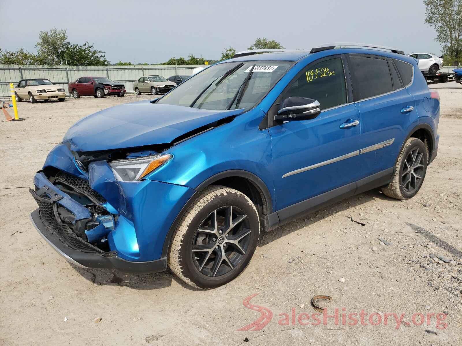 JTMNFREV4GJ067184 2016 TOYOTA RAV4