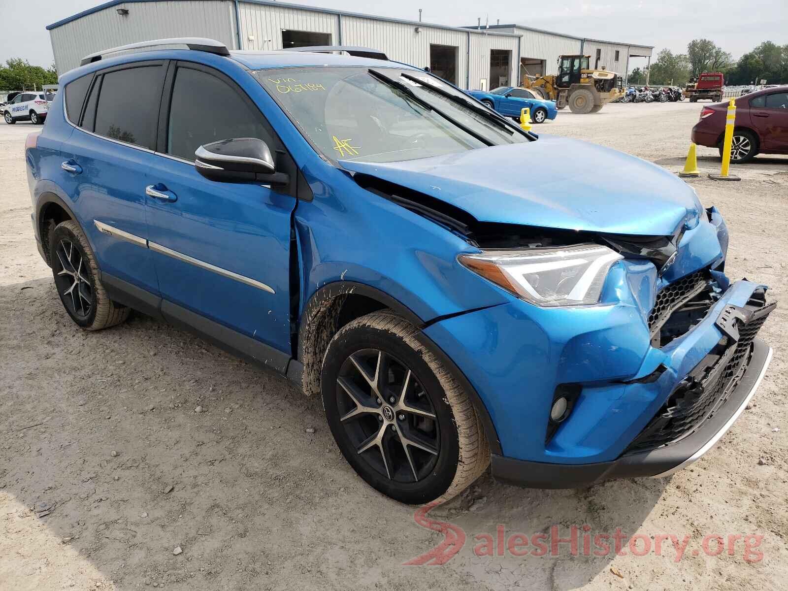 JTMNFREV4GJ067184 2016 TOYOTA RAV4