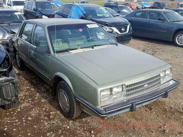 1G1AW19R7F6186337 1985 CHEVROLET ALL OTHER