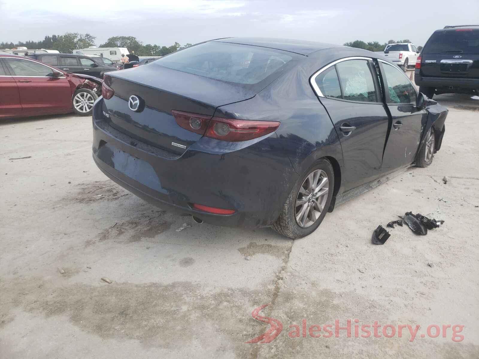 3MZBPABL1LM127422 2020 MAZDA 3