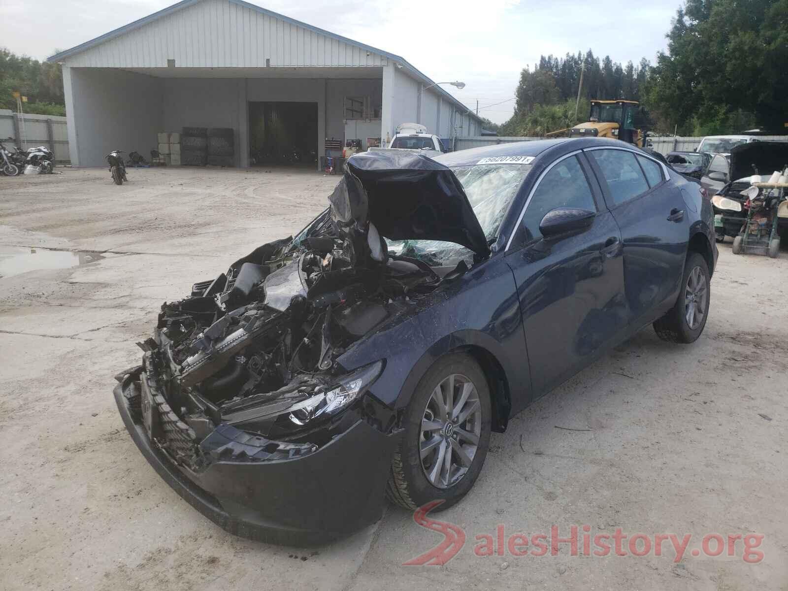 3MZBPABL1LM127422 2020 MAZDA 3