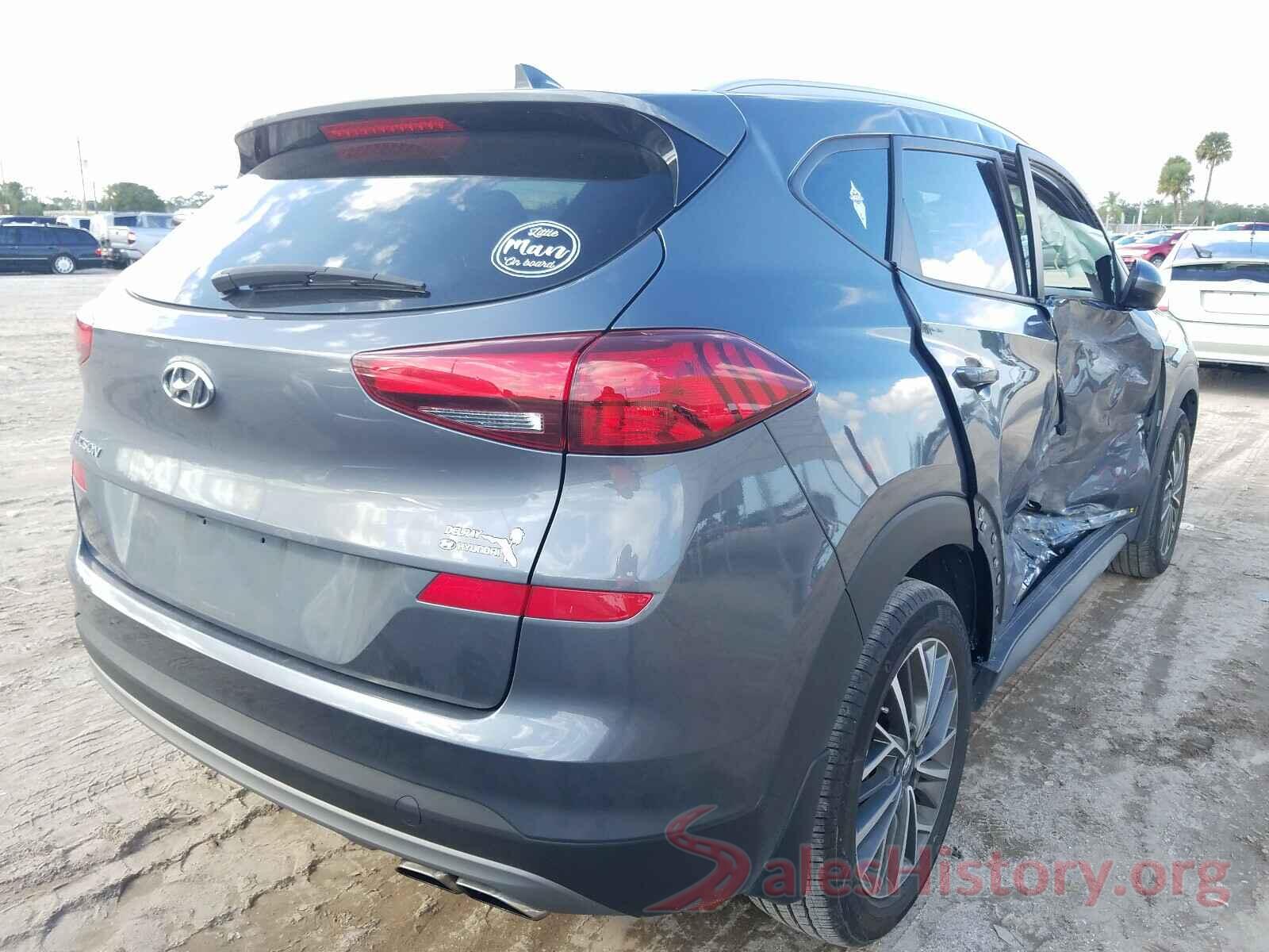 KM8J33AL4KU951749 2019 HYUNDAI TUCSON