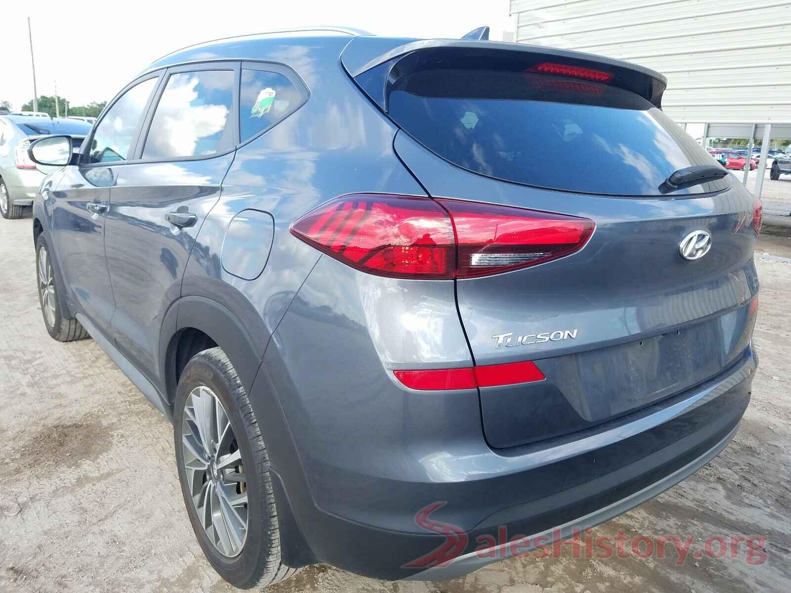 KM8J33AL4KU951749 2019 HYUNDAI TUCSON