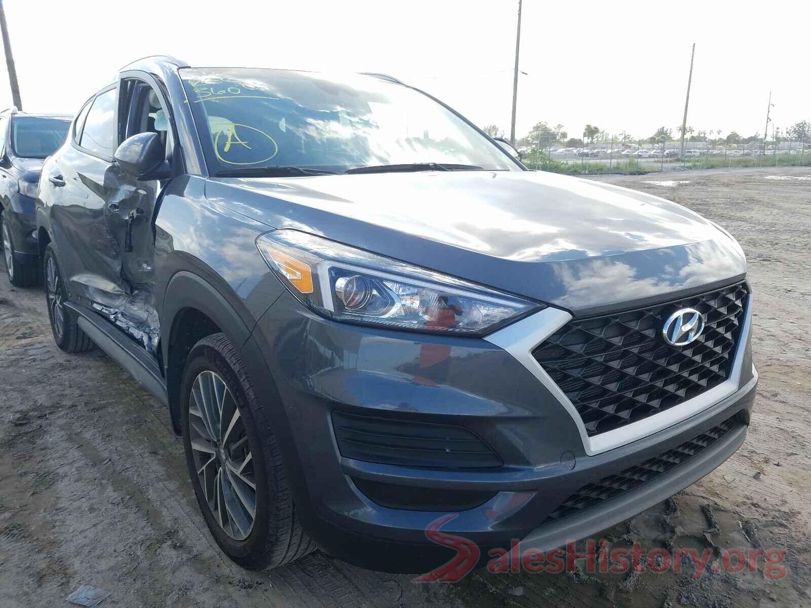 KM8J33AL4KU951749 2019 HYUNDAI TUCSON