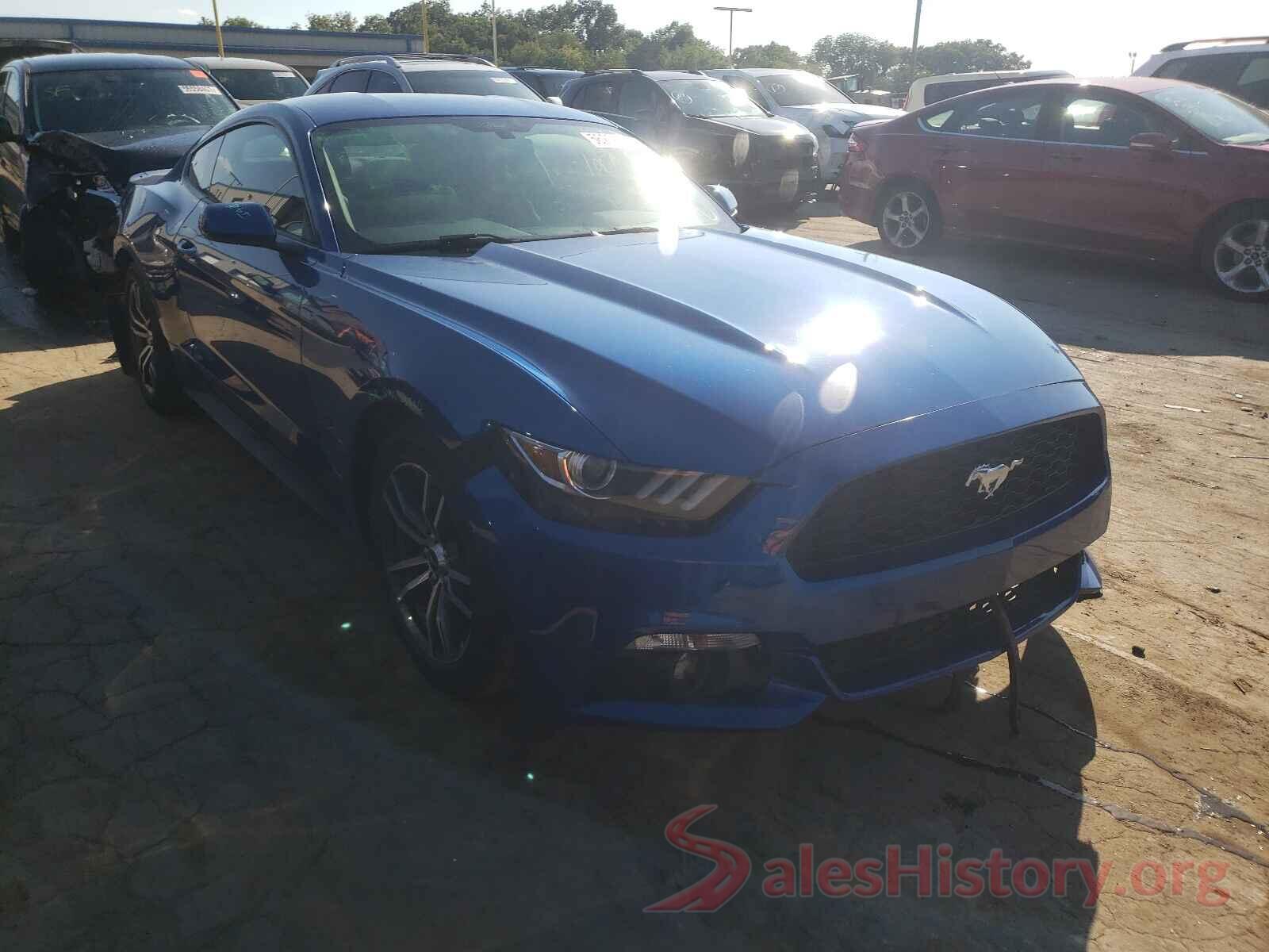 1FA6P8TH6H5255519 2017 FORD MUSTANG