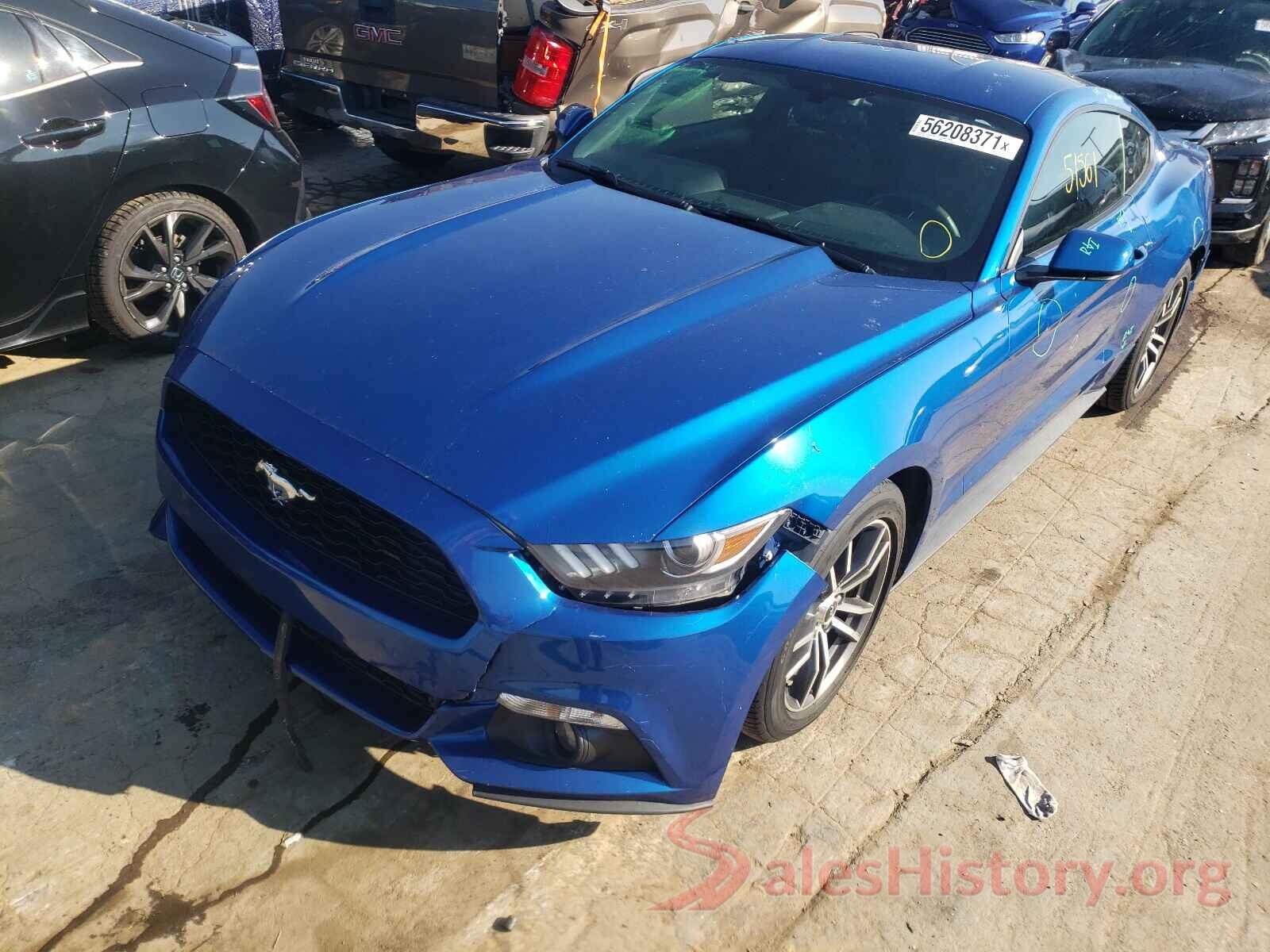 1FA6P8TH6H5255519 2017 FORD MUSTANG