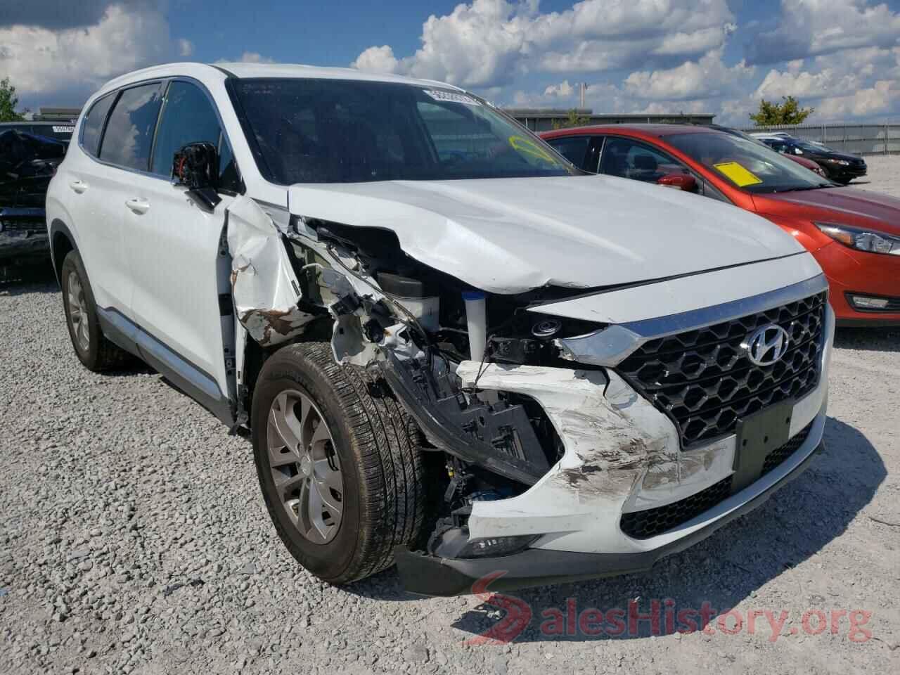 5NMS3CAD8LH293704 2020 HYUNDAI SANTA FE