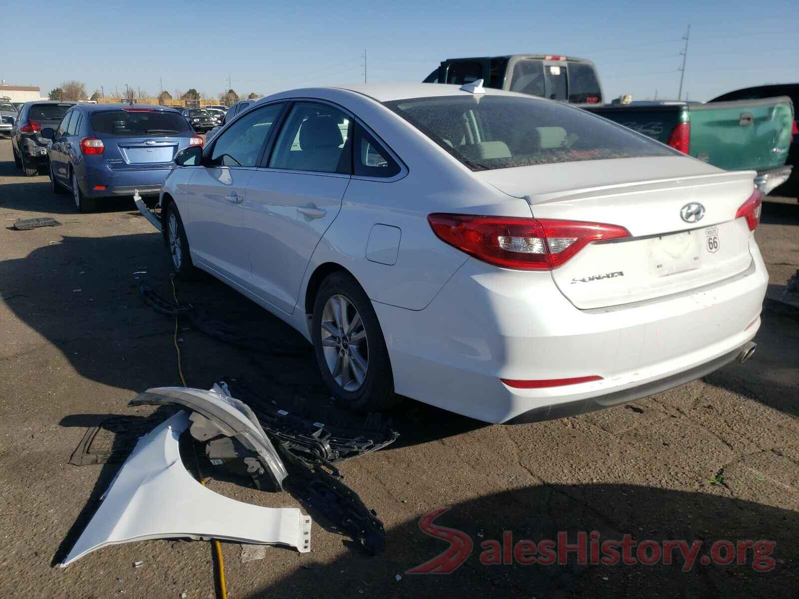 5NPE24AF0HH506615 2017 HYUNDAI SONATA