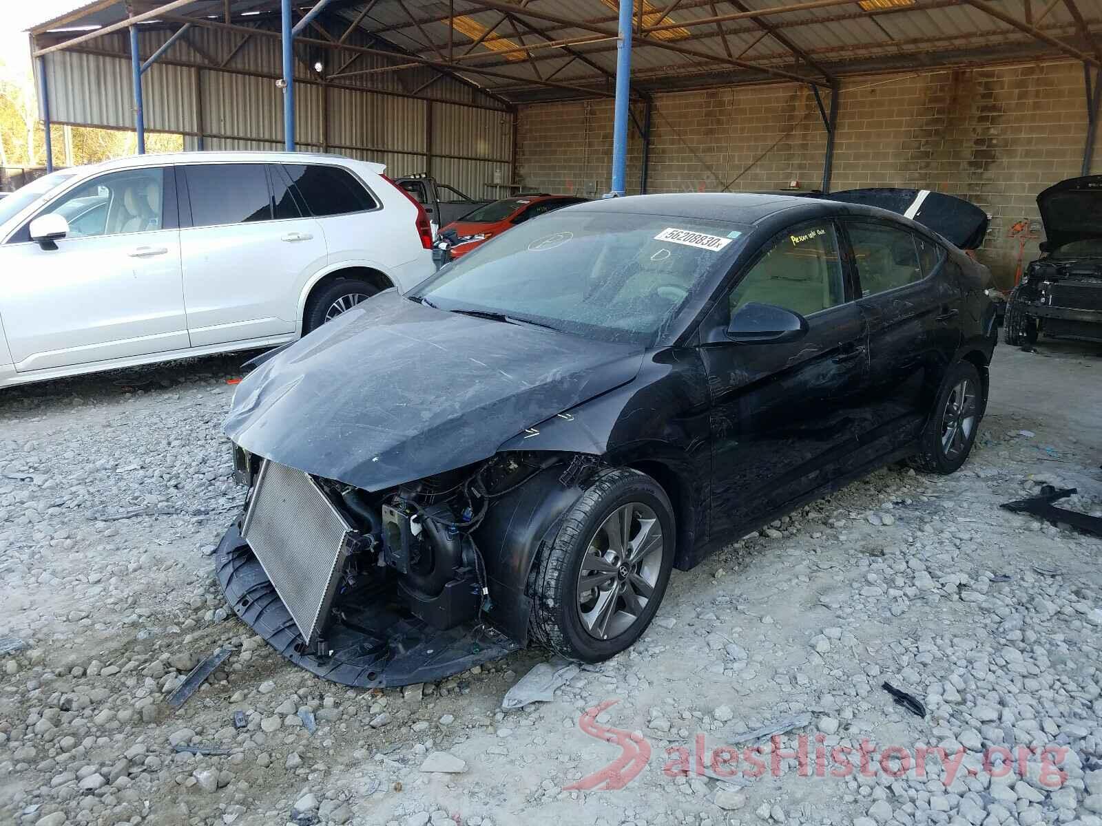 5NPD84LF2JH300919 2018 HYUNDAI ELANTRA