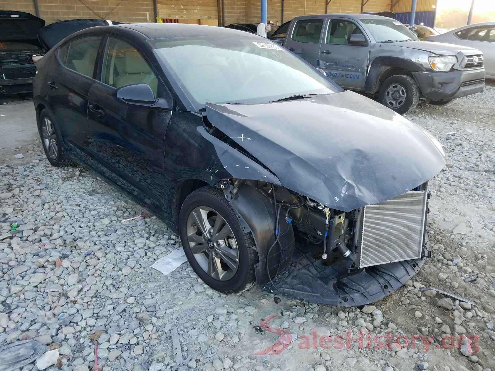 5NPD84LF2JH300919 2018 HYUNDAI ELANTRA