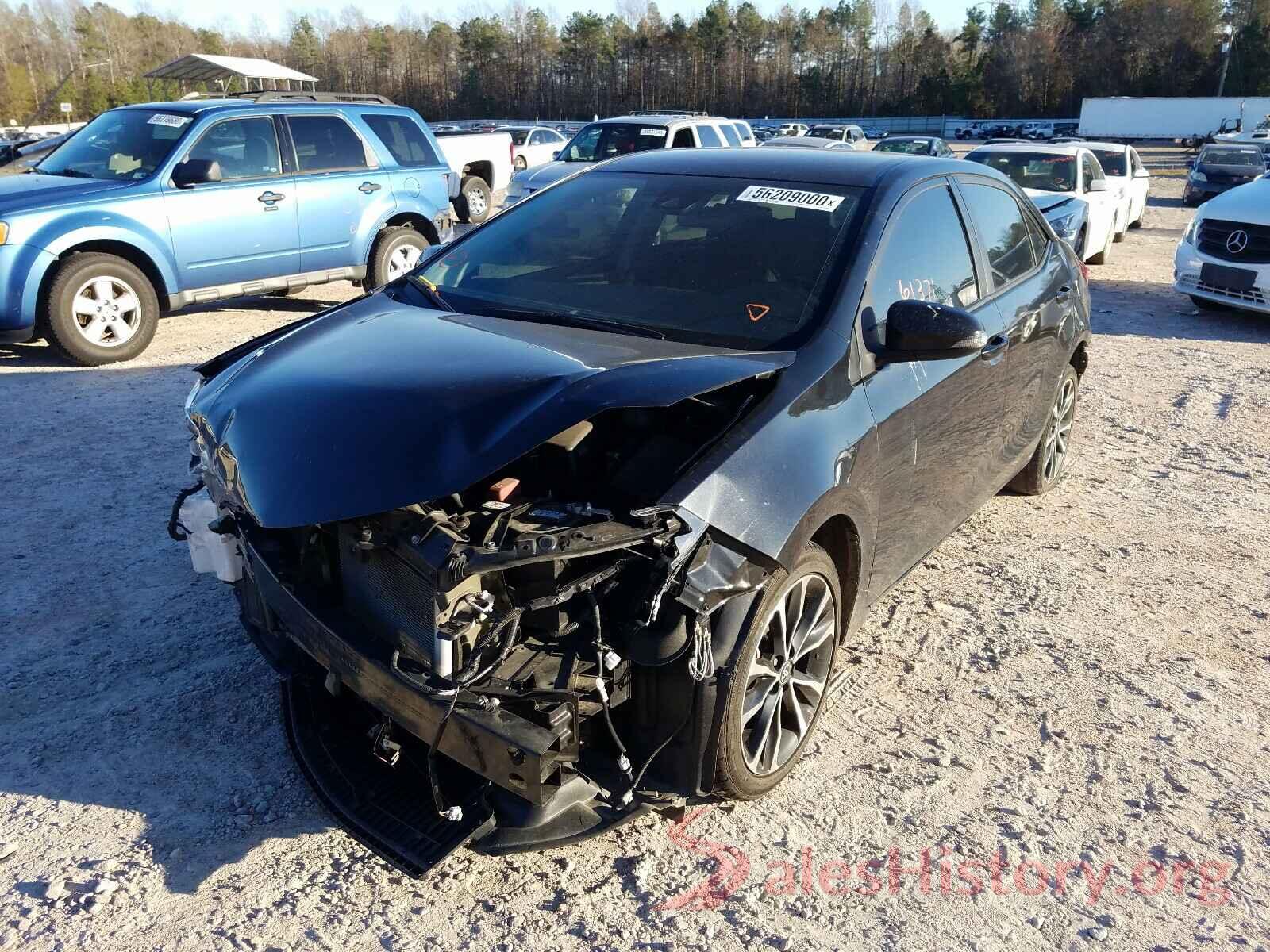 5YFBURHEXKP856559 2019 TOYOTA COROLLA