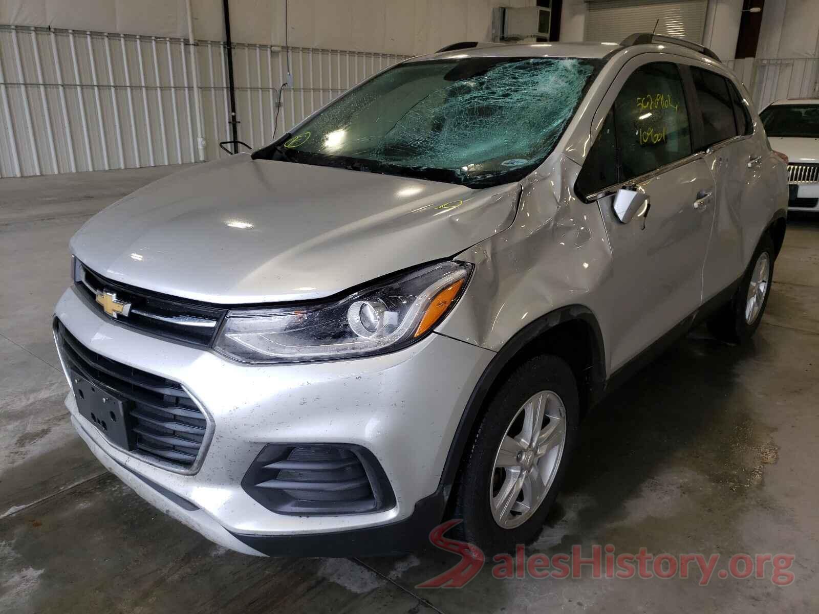 KL7CJPSB8HB242713 2017 CHEVROLET TRAX