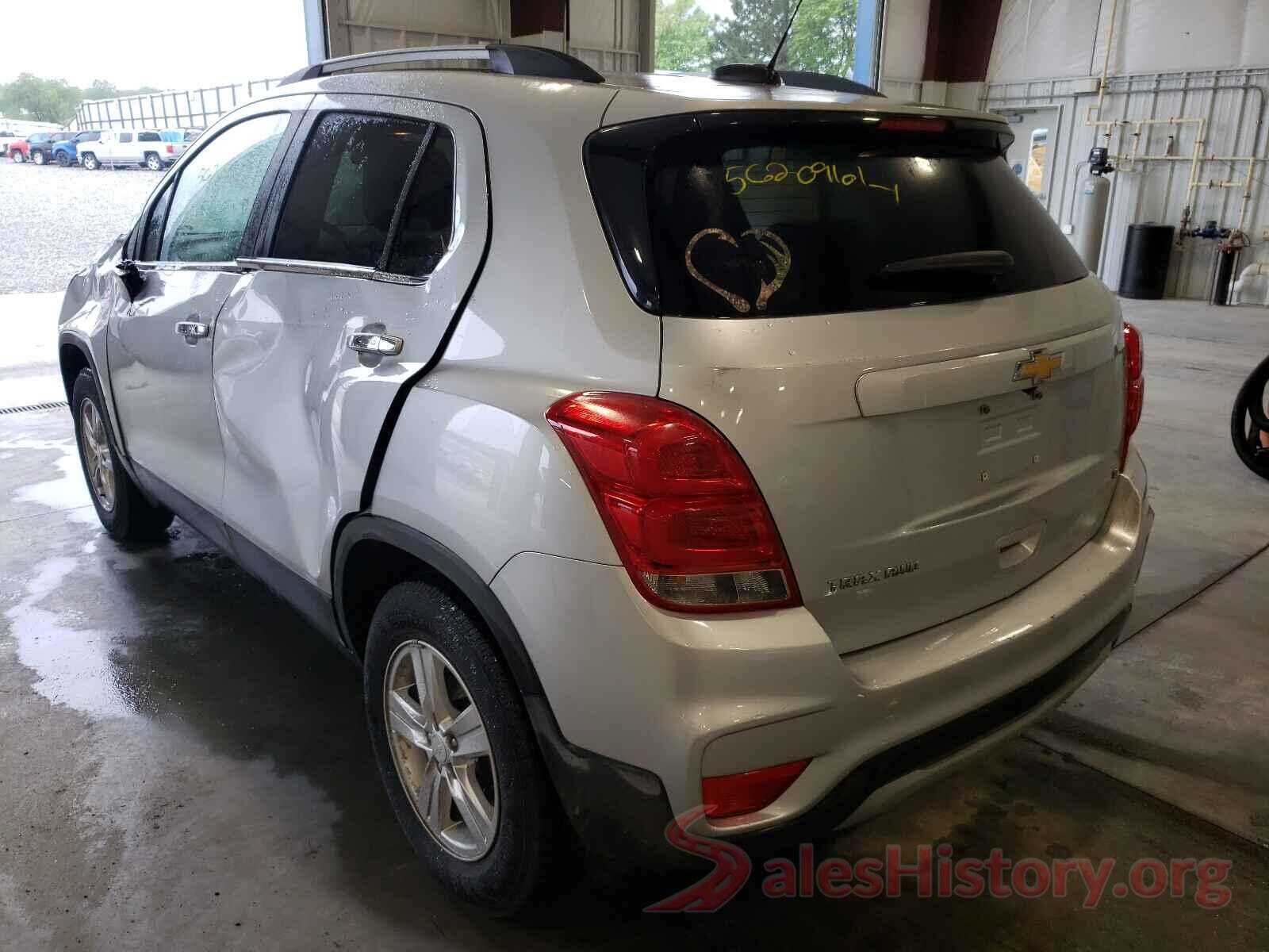 KL7CJPSB8HB242713 2017 CHEVROLET TRAX