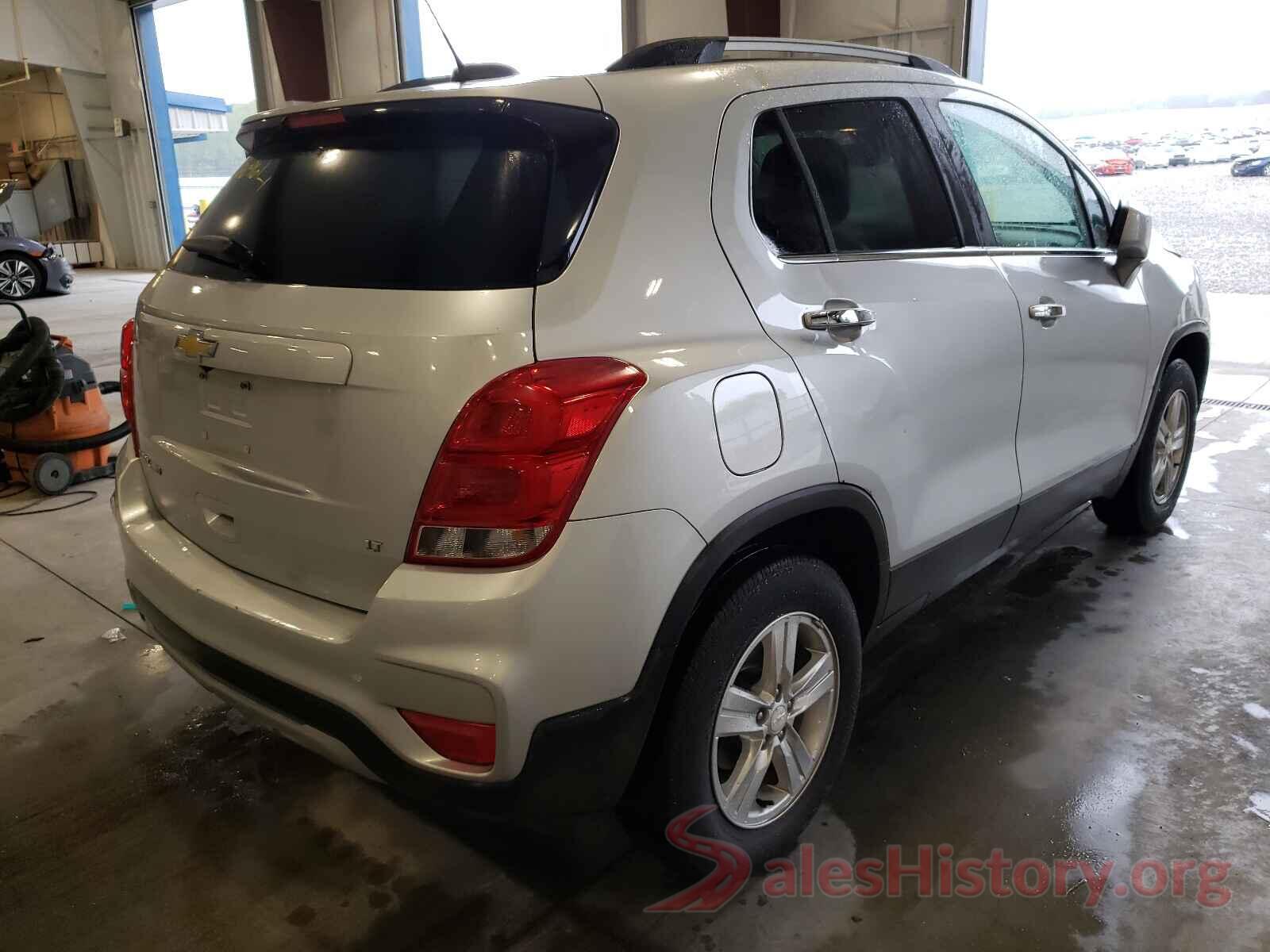 KL7CJPSB8HB242713 2017 CHEVROLET TRAX