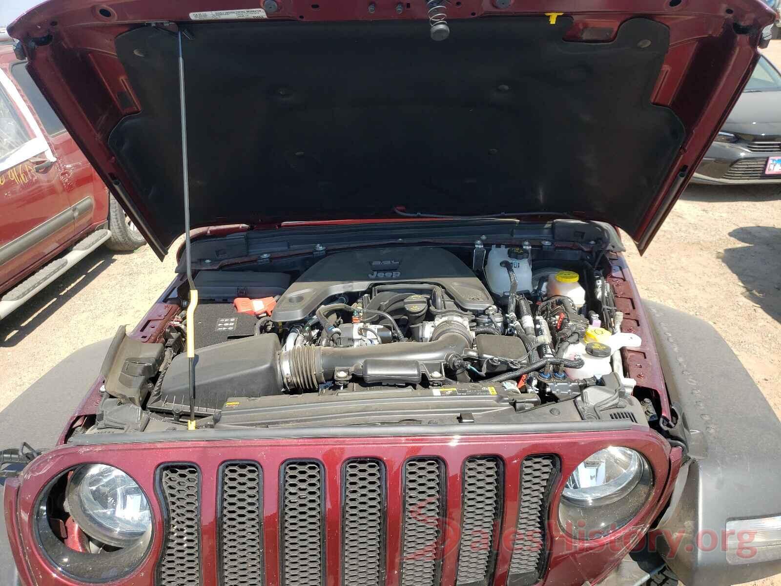 1C4HJXDG5MW693540 2021 JEEP WRANGLER