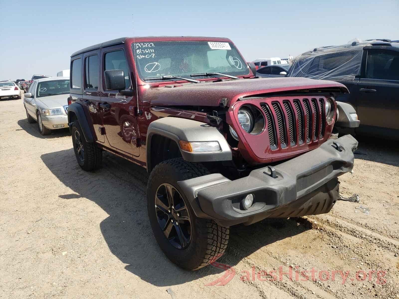 1C4HJXDG5MW693540 2021 JEEP WRANGLER