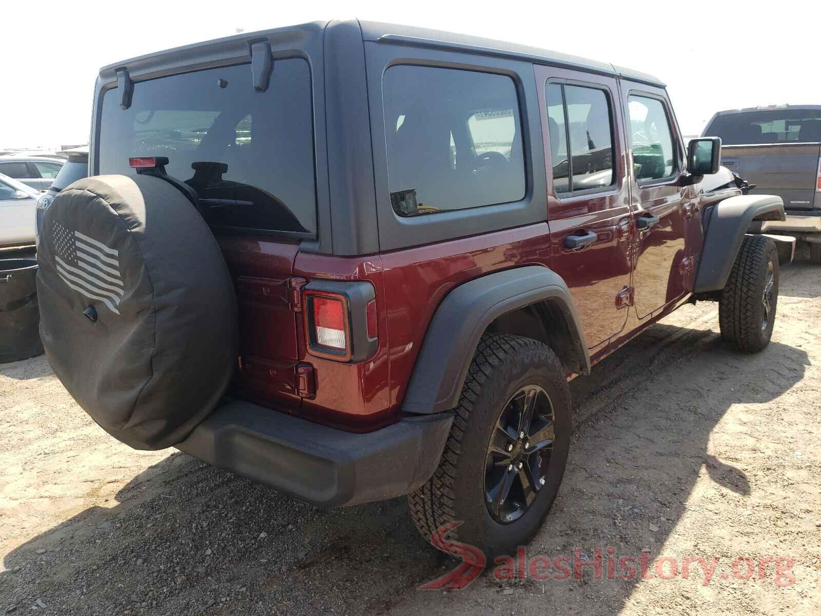 1C4HJXDG5MW693540 2021 JEEP WRANGLER