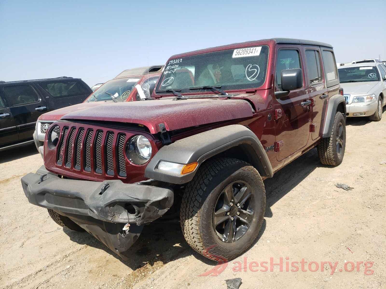 1C4HJXDG5MW693540 2021 JEEP WRANGLER