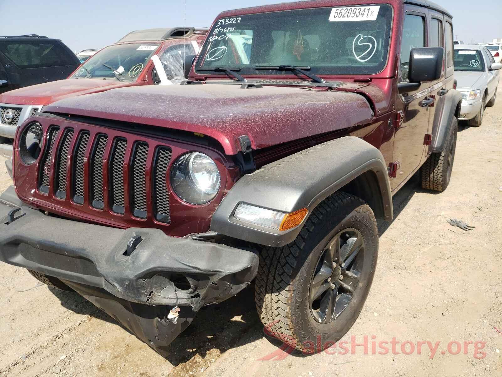 1C4HJXDG5MW693540 2021 JEEP WRANGLER