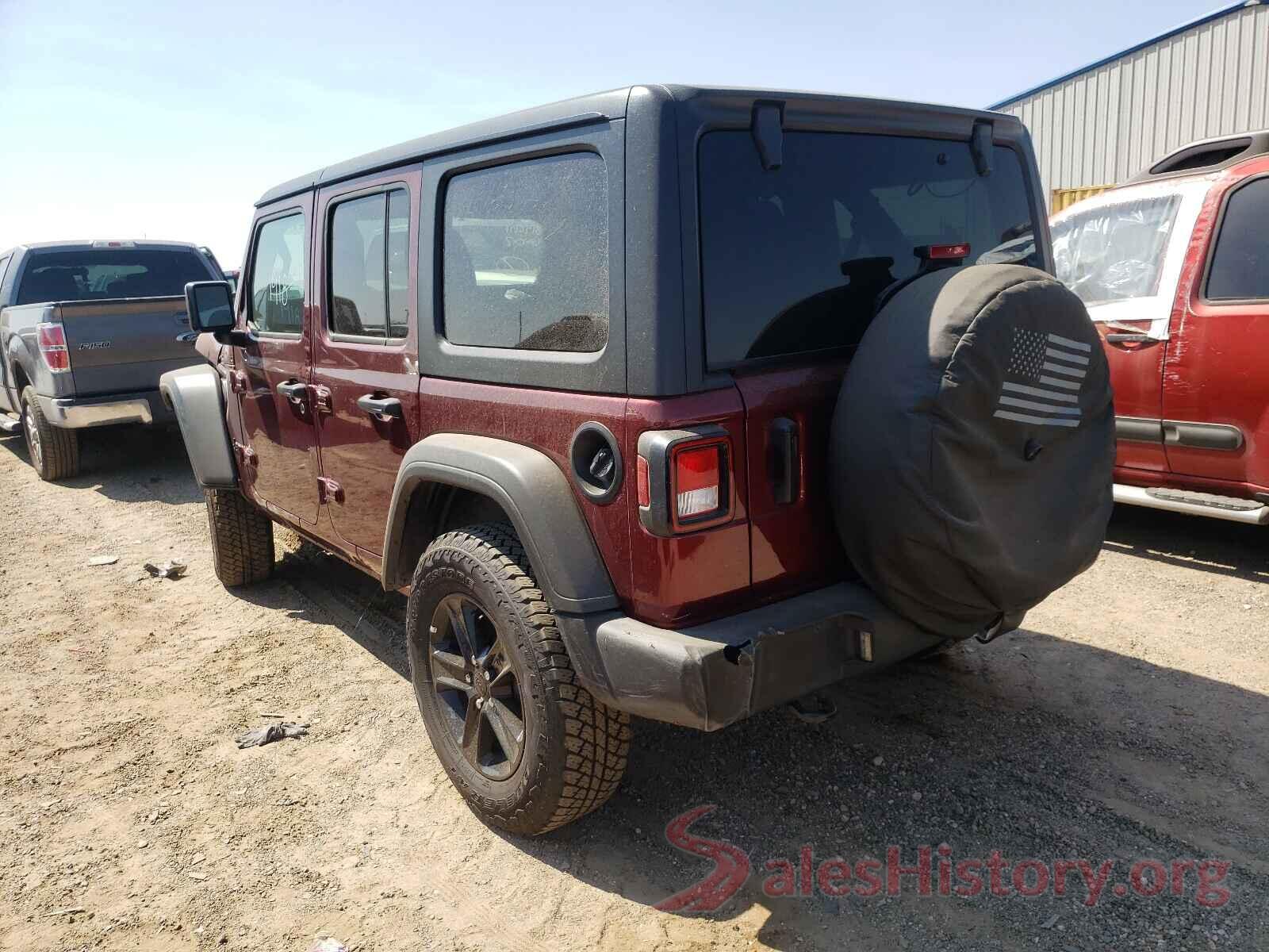 1C4HJXDG5MW693540 2021 JEEP WRANGLER