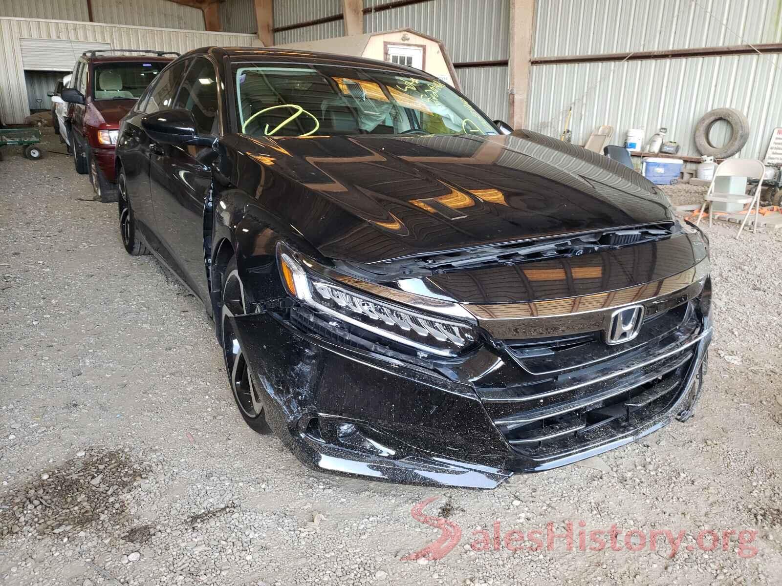 1HGCV1F47MA005700 2021 HONDA ACCORD