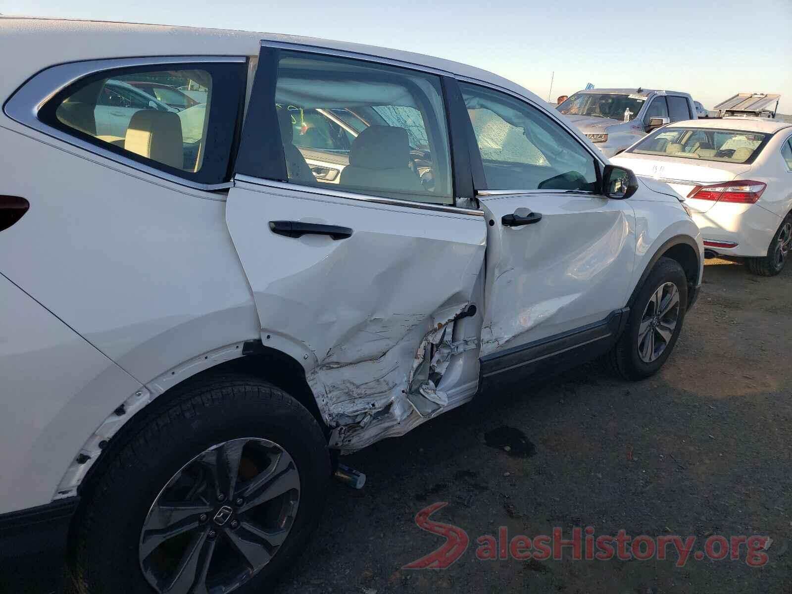 2HKRW6H35KH216858 2019 HONDA CRV