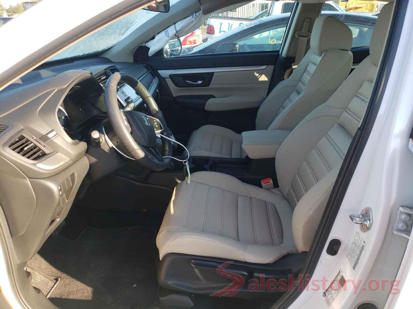 2HKRW6H35KH216858 2019 HONDA CRV