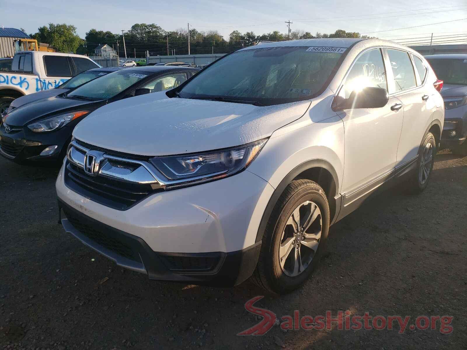 2HKRW6H35KH216858 2019 HONDA CRV