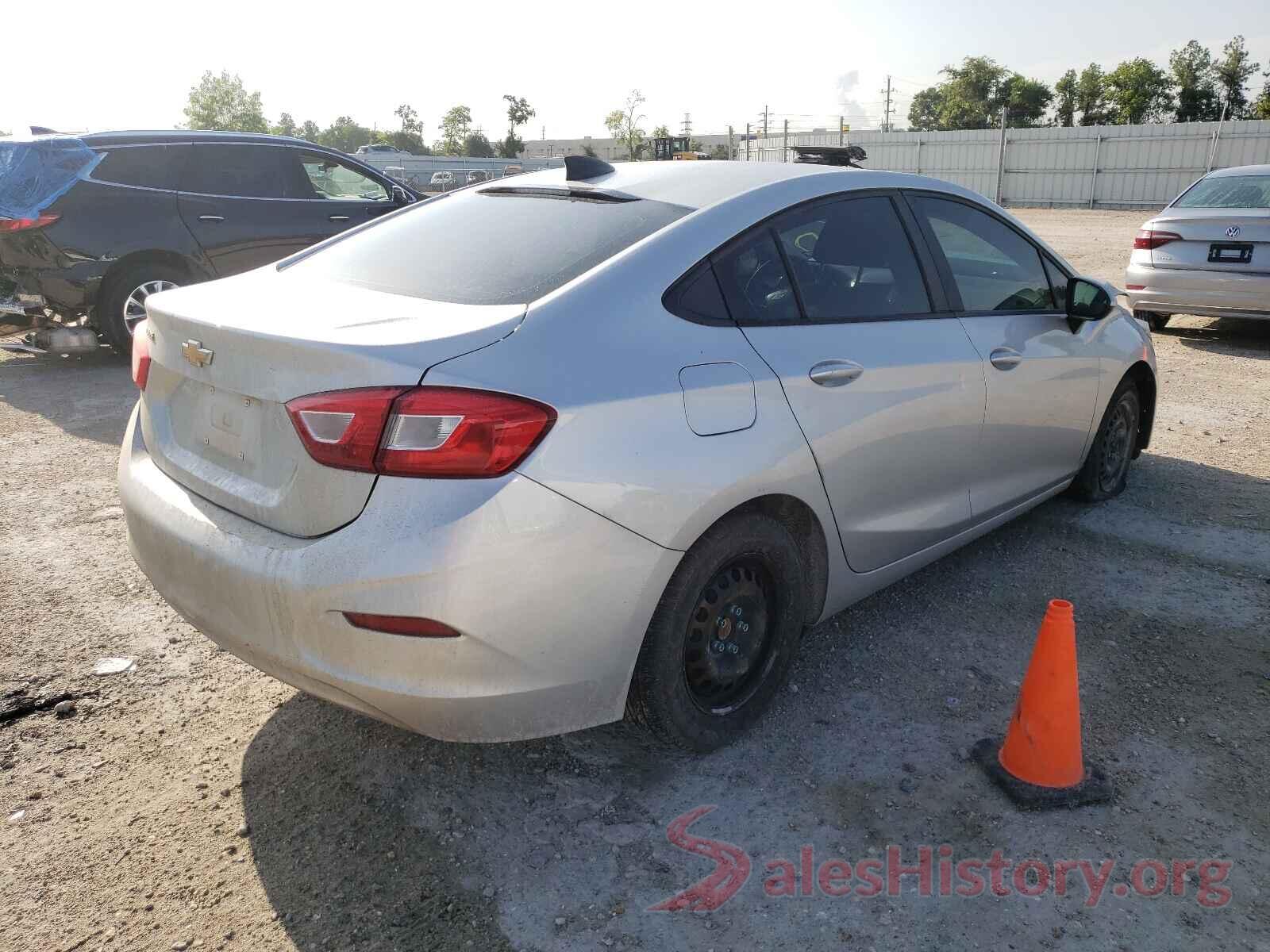 1G1BC5SM5J7209202 2018 CHEVROLET CRUZE