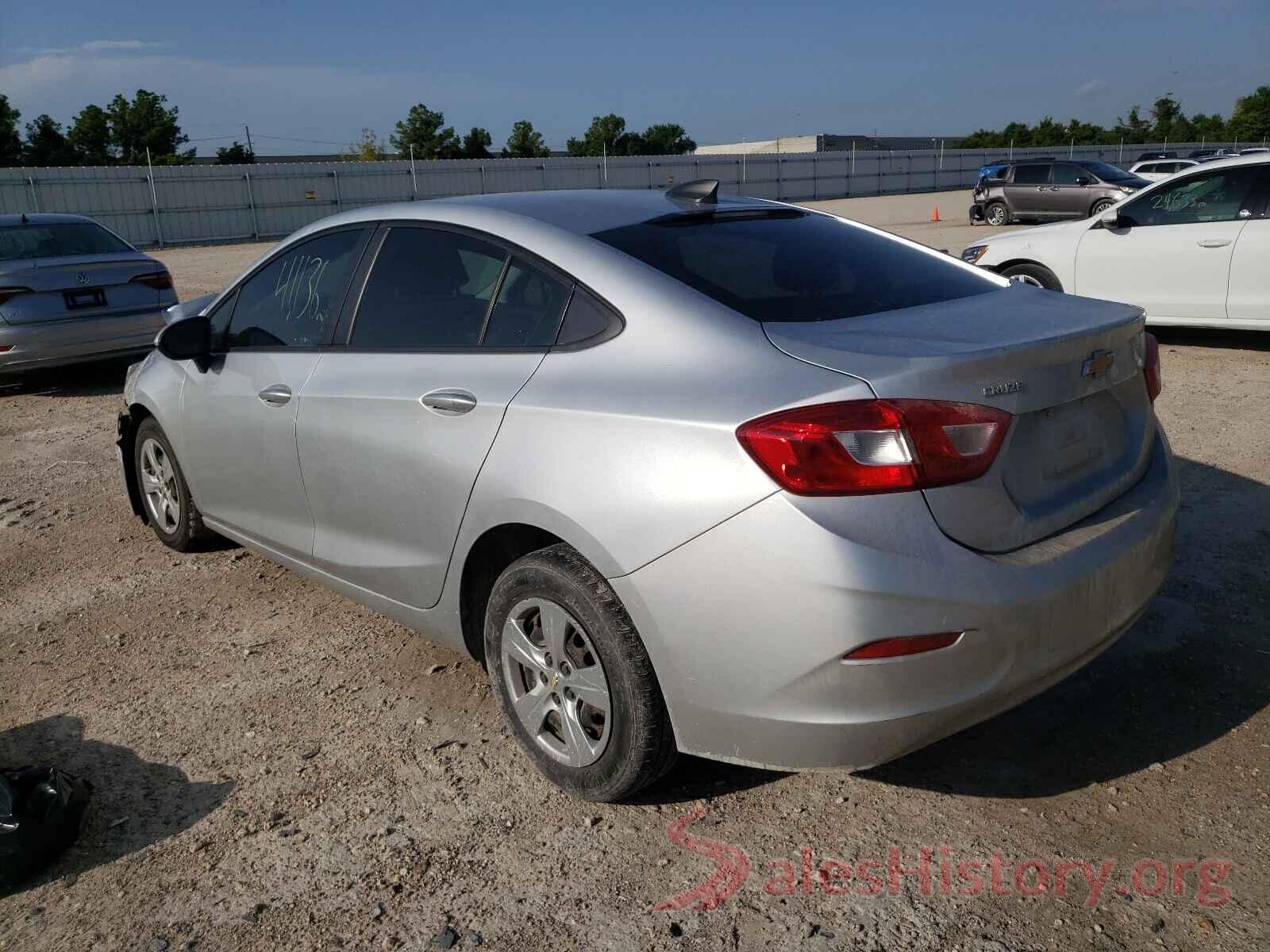 1G1BC5SM5J7209202 2018 CHEVROLET CRUZE