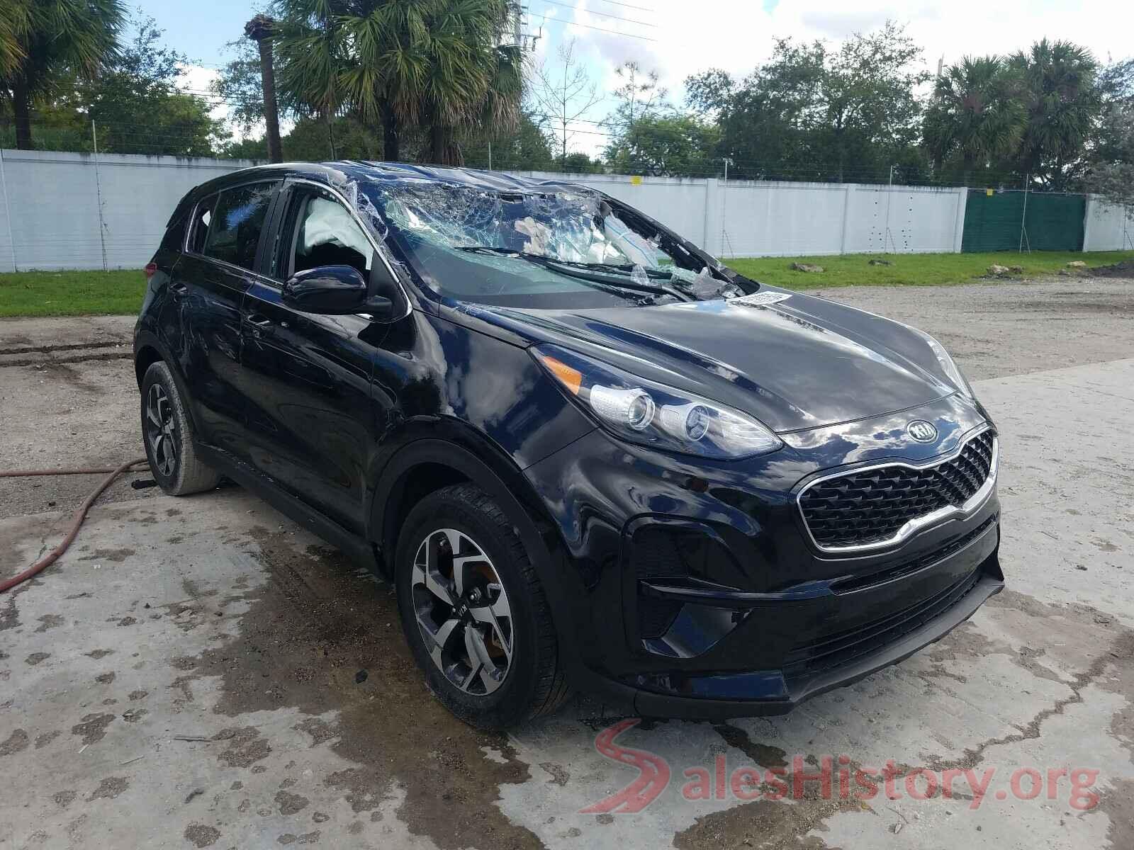 KNDPM3AC4L7756598 2020 KIA SPORTAGE