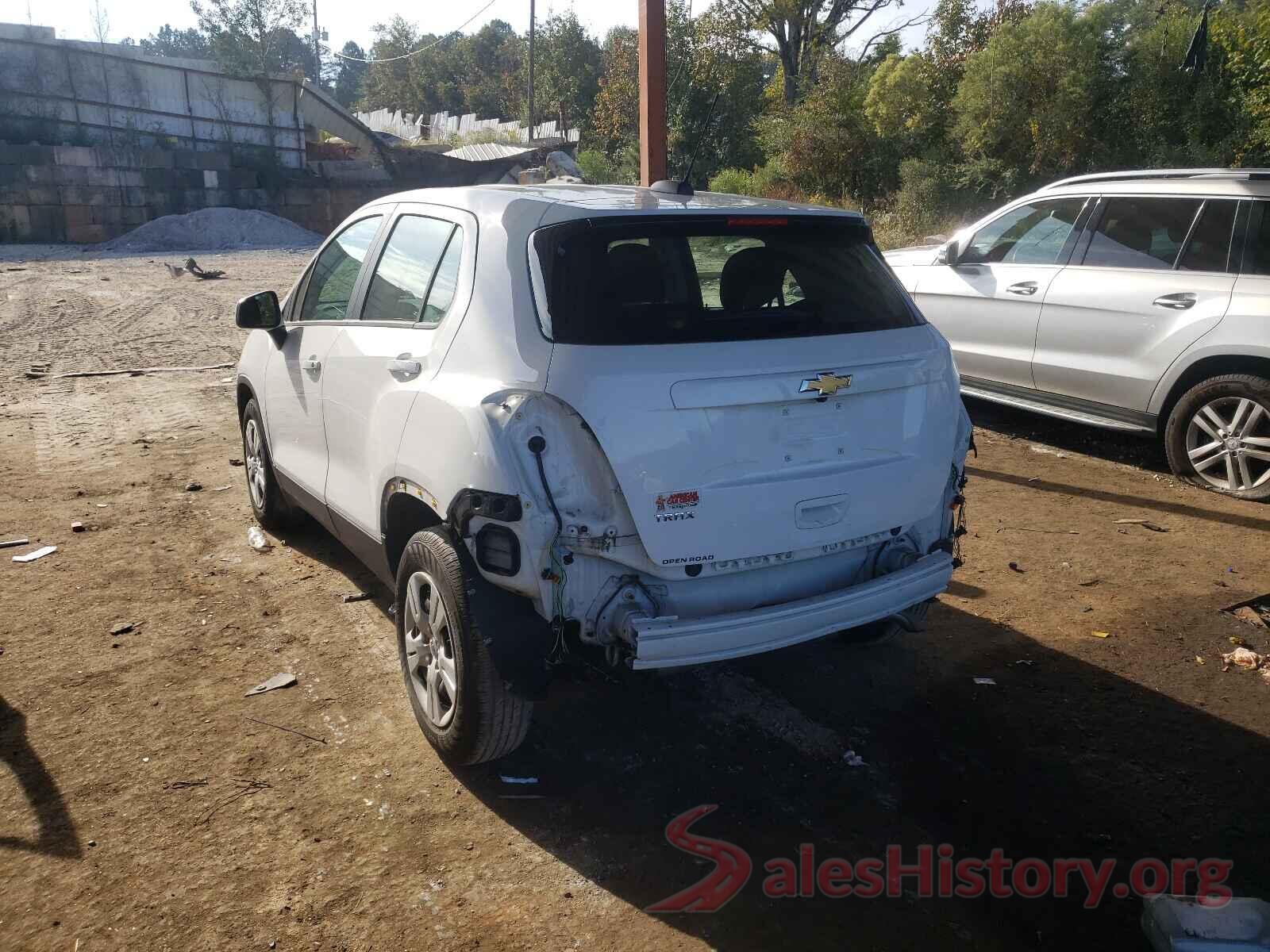 KL7CJKSB9HB245915 2017 CHEVROLET TRAX