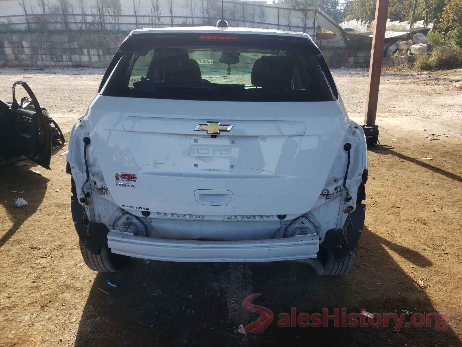 KL7CJKSB9HB245915 2017 CHEVROLET TRAX