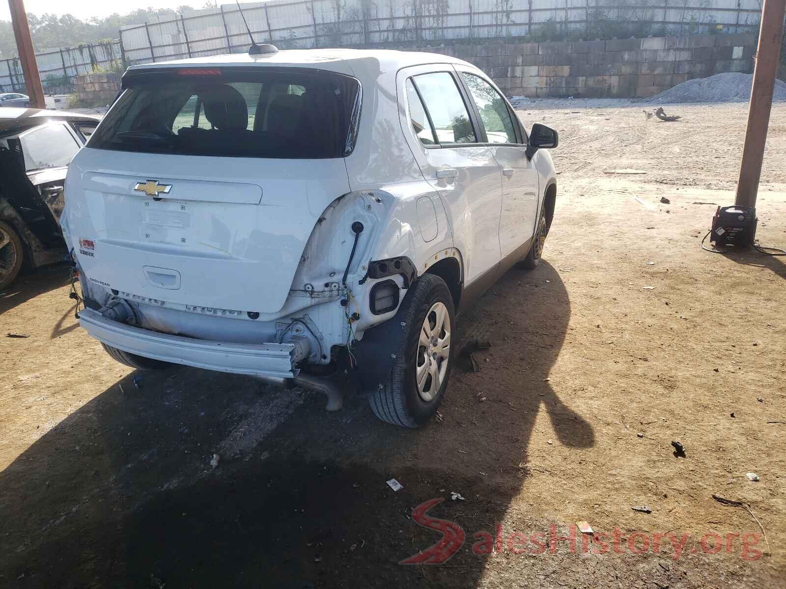 KL7CJKSB9HB245915 2017 CHEVROLET TRAX