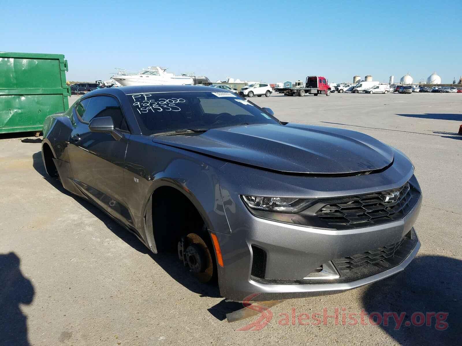 1G1FB1RS6K0159535 2019 CHEVROLET CAMARO