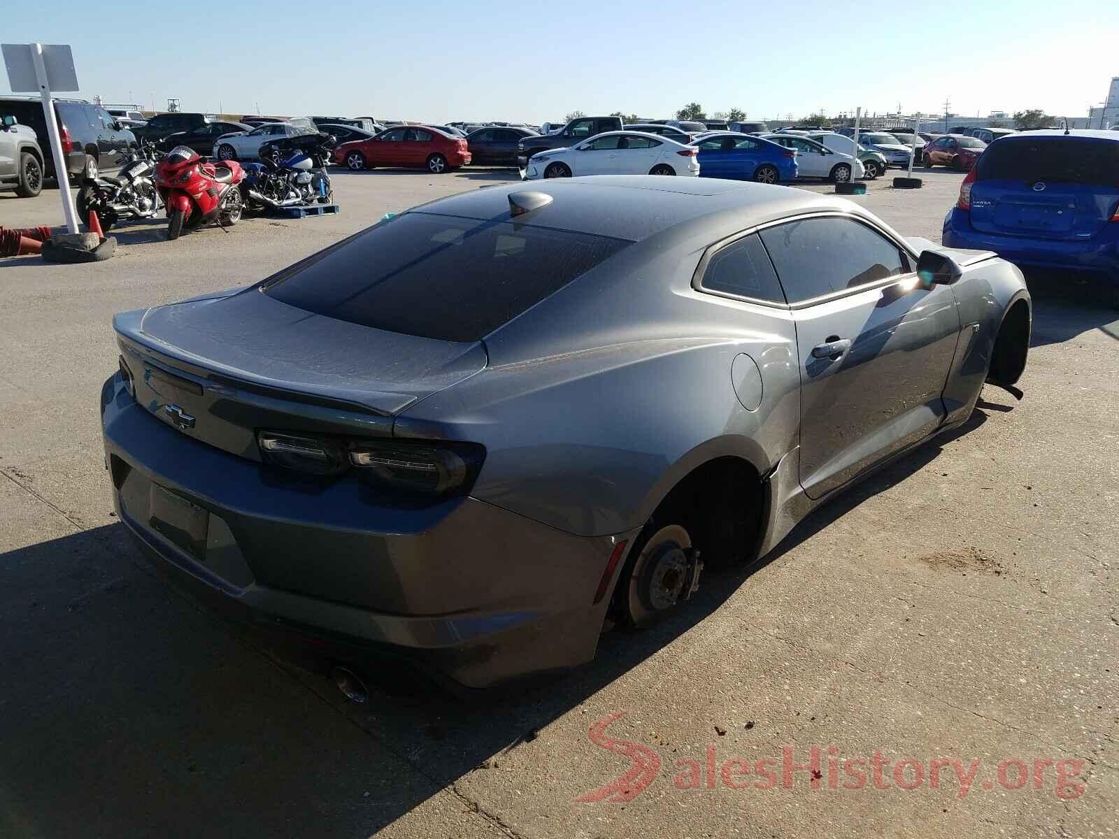 1G1FB1RS6K0159535 2019 CHEVROLET CAMARO