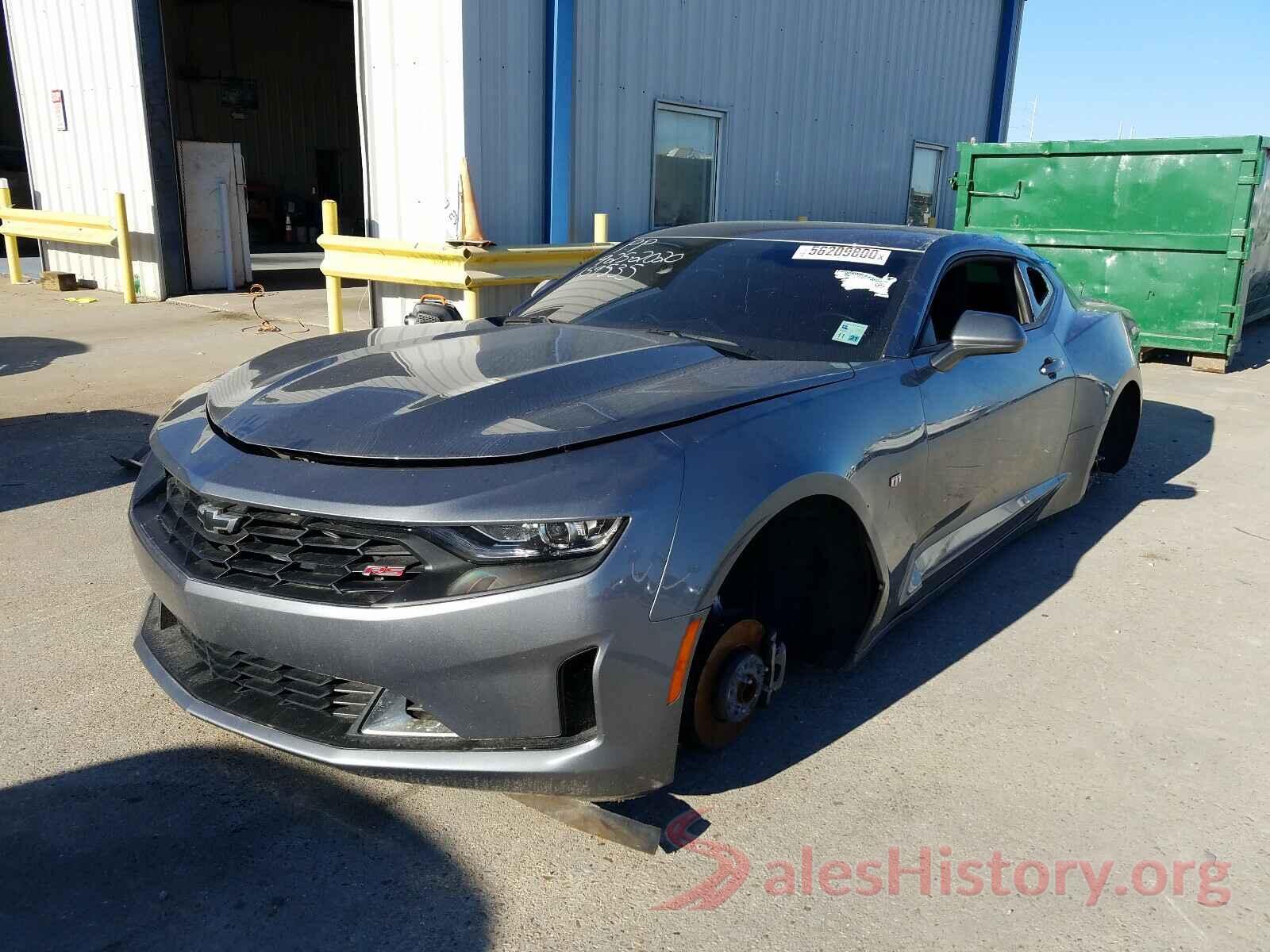 1G1FB1RS6K0159535 2019 CHEVROLET CAMARO